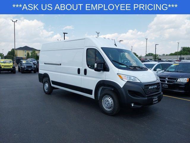 new 2025 Ram ProMaster 2500 car, priced at $47,790