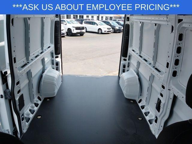 new 2025 Ram ProMaster 2500 car, priced at $47,790