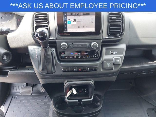 new 2025 Ram ProMaster 2500 car, priced at $47,790