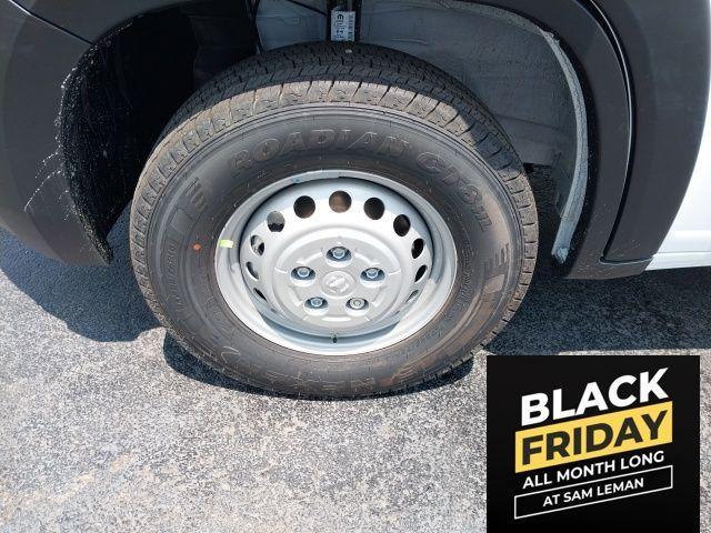 new 2025 Ram ProMaster 2500 car, priced at $46,290