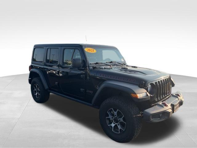 used 2021 Jeep Wrangler Unlimited car, priced at $28,495