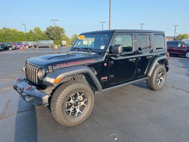 used 2021 Jeep Wrangler Unlimited car, priced at $29,995