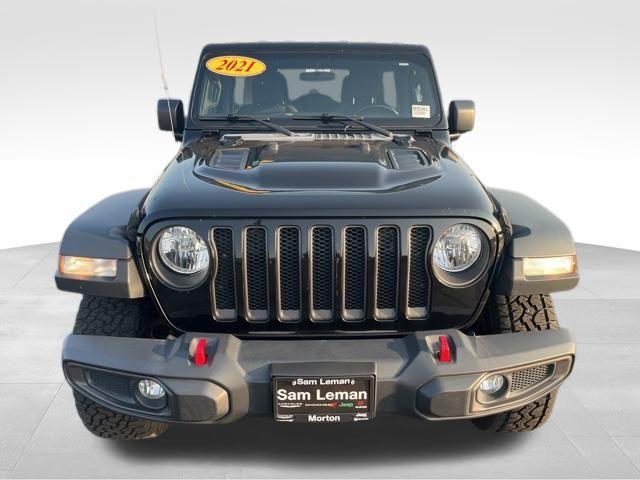 used 2021 Jeep Wrangler Unlimited car, priced at $28,495