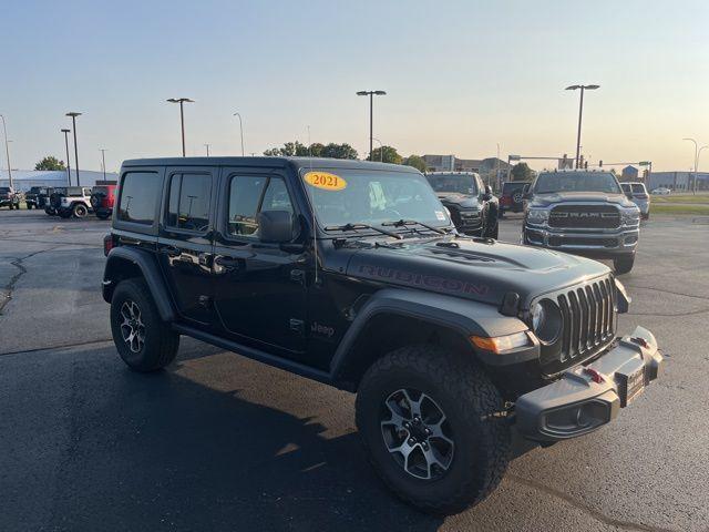 used 2021 Jeep Wrangler Unlimited car, priced at $29,995