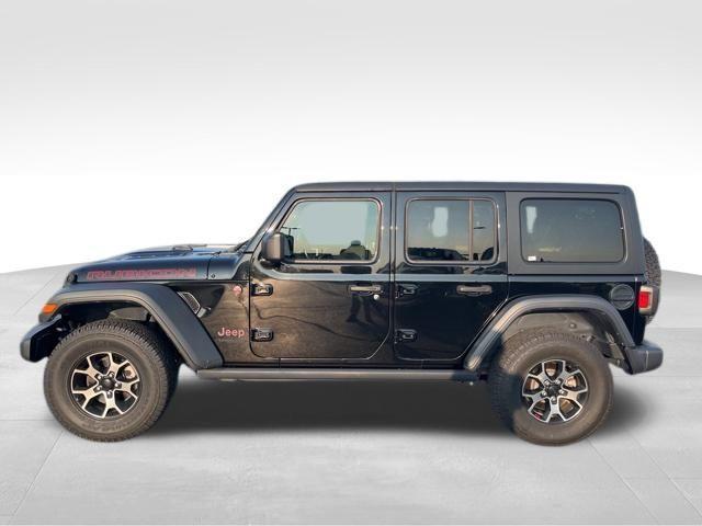 used 2021 Jeep Wrangler Unlimited car, priced at $28,495