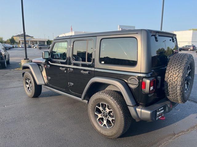 used 2021 Jeep Wrangler Unlimited car, priced at $29,995