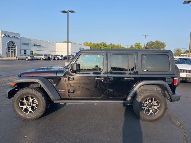 used 2021 Jeep Wrangler Unlimited car, priced at $29,995