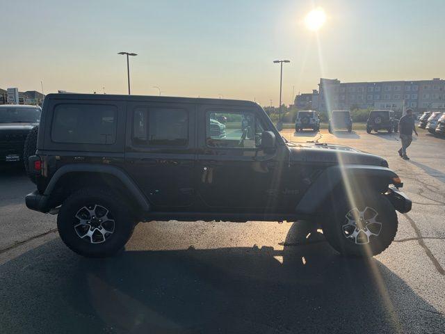 used 2021 Jeep Wrangler Unlimited car, priced at $29,995