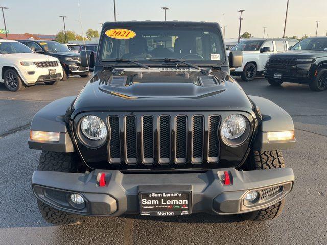 used 2021 Jeep Wrangler Unlimited car, priced at $29,995