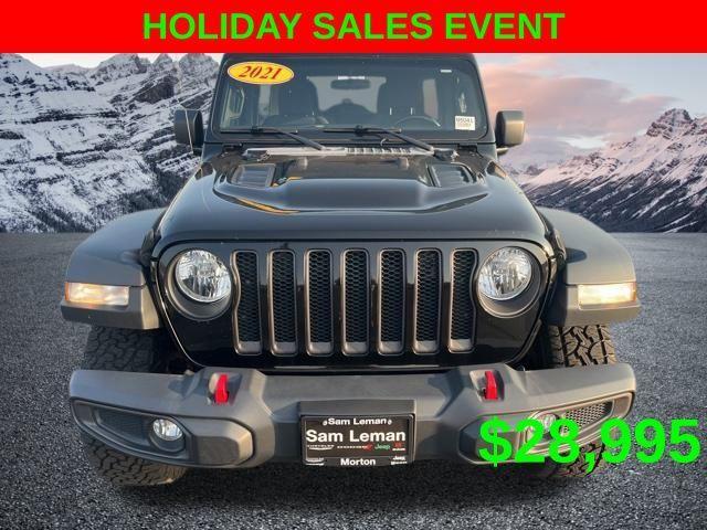 used 2021 Jeep Wrangler Unlimited car, priced at $28,995