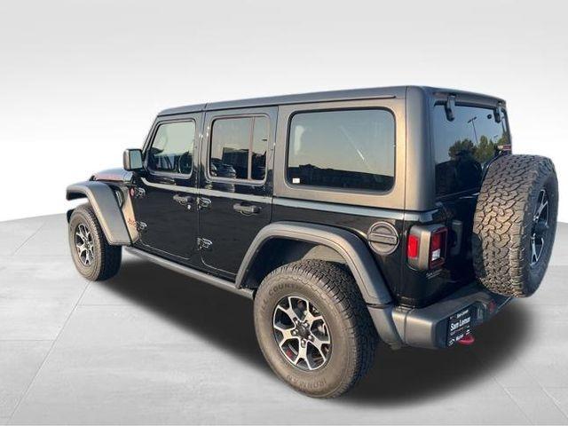 used 2021 Jeep Wrangler Unlimited car, priced at $28,495