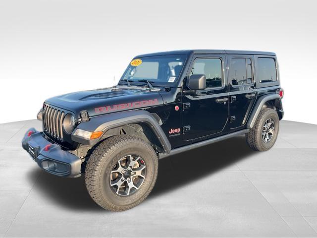 used 2021 Jeep Wrangler Unlimited car, priced at $28,495