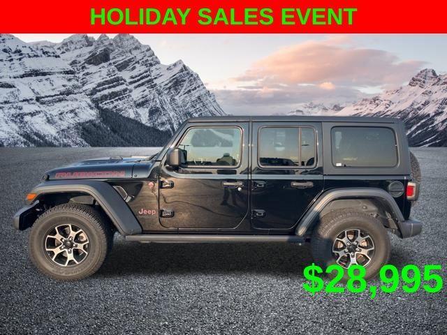 used 2021 Jeep Wrangler Unlimited car, priced at $28,995