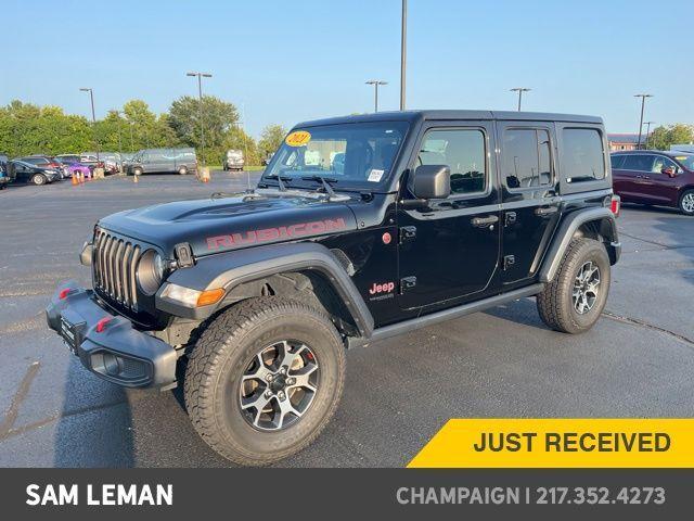 used 2021 Jeep Wrangler Unlimited car, priced at $29,995