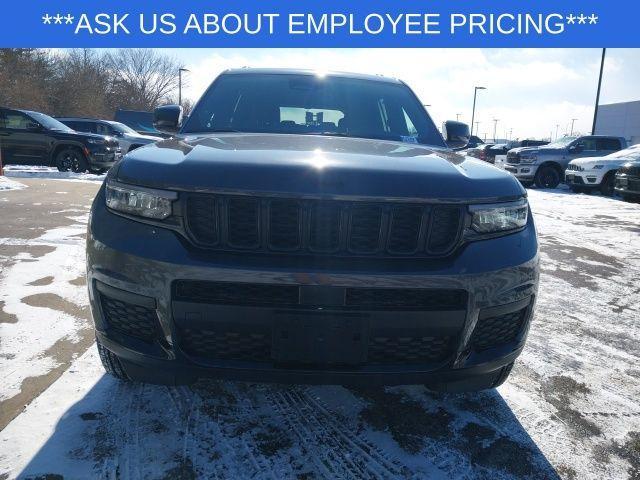 new 2025 Jeep Grand Cherokee L car, priced at $41,530