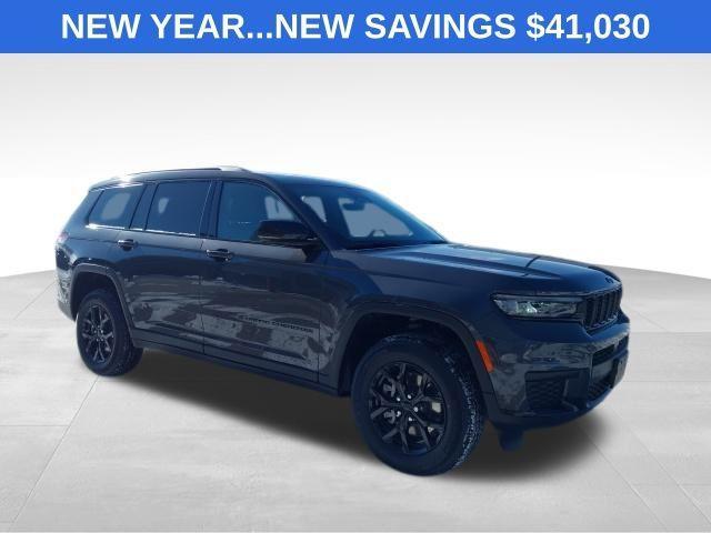 new 2025 Jeep Grand Cherokee L car, priced at $41,030