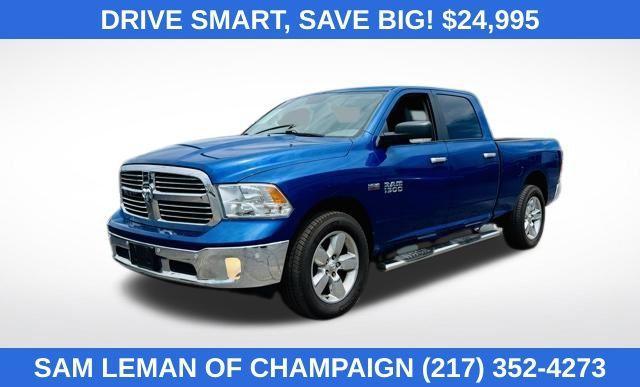 used 2017 Ram 1500 car, priced at $24,995