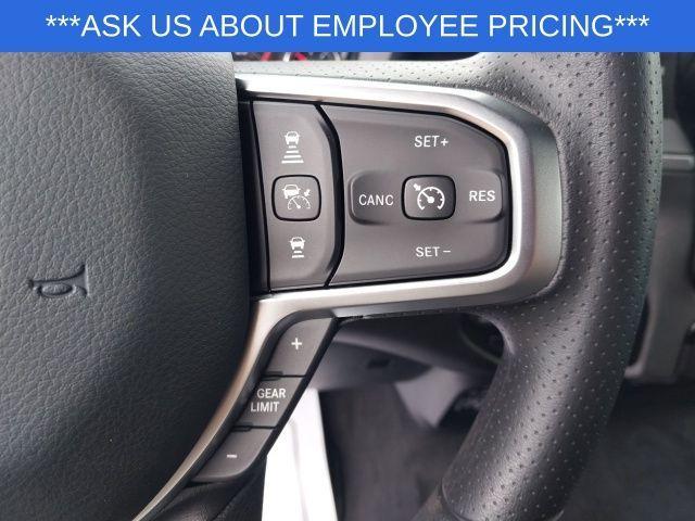 new 2025 Ram 1500 car, priced at $40,110