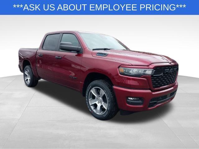 new 2025 Ram 1500 car, priced at $40,110