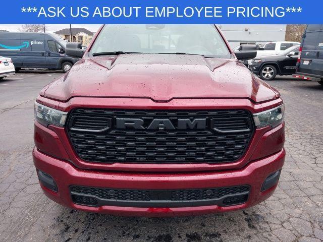 new 2025 Ram 1500 car, priced at $40,110