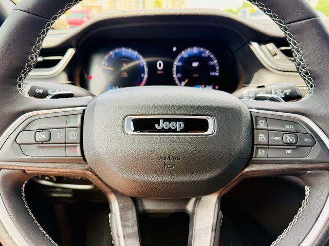 used 2025 Jeep Grand Cherokee L car, priced at $41,750