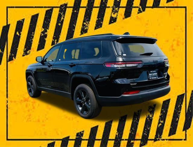 used 2025 Jeep Grand Cherokee L car, priced at $41,750