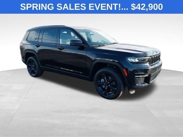 used 2025 Jeep Grand Cherokee L car, priced at $42,900