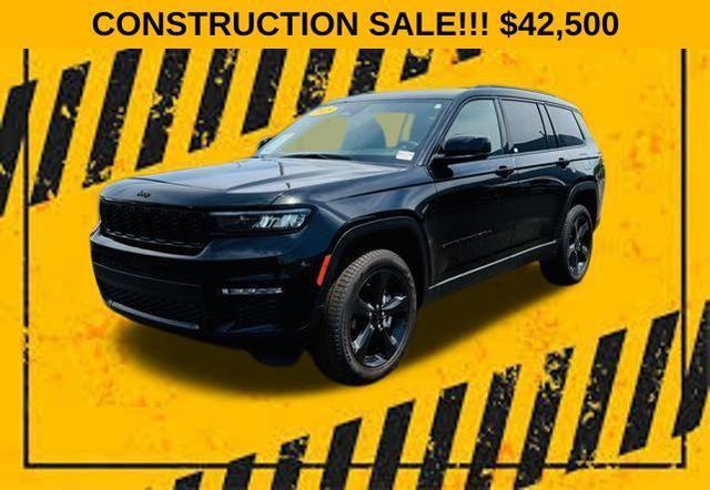 used 2025 Jeep Grand Cherokee L car, priced at $42,500