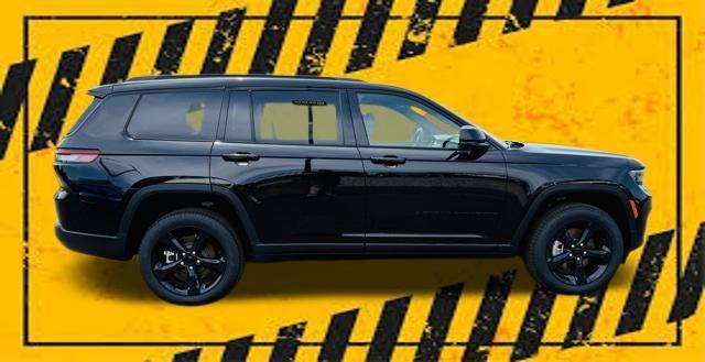 used 2025 Jeep Grand Cherokee L car, priced at $41,750