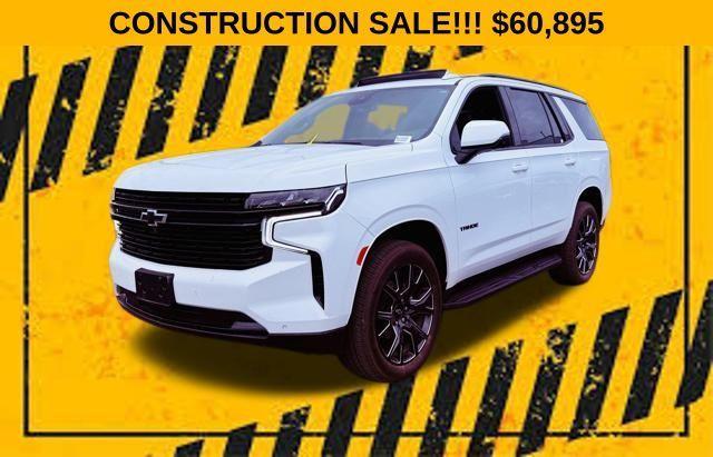 used 2023 Chevrolet Tahoe car, priced at $60,895
