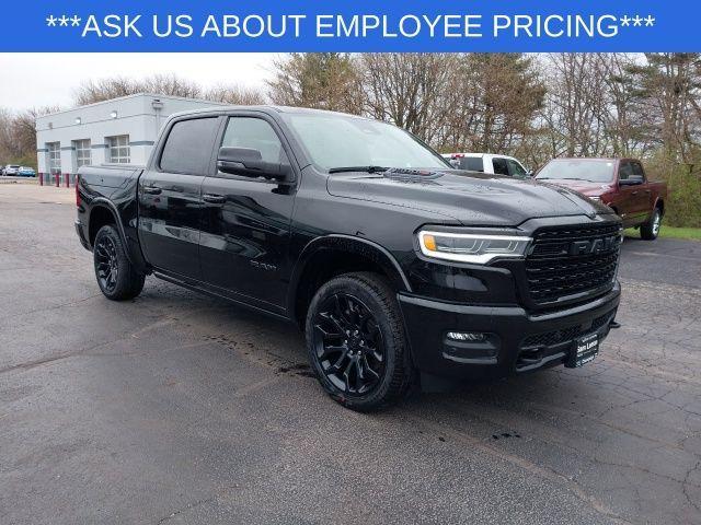 new 2025 Ram 1500 car, priced at $72,395