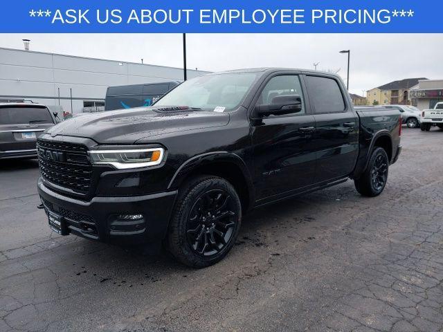new 2025 Ram 1500 car, priced at $72,395