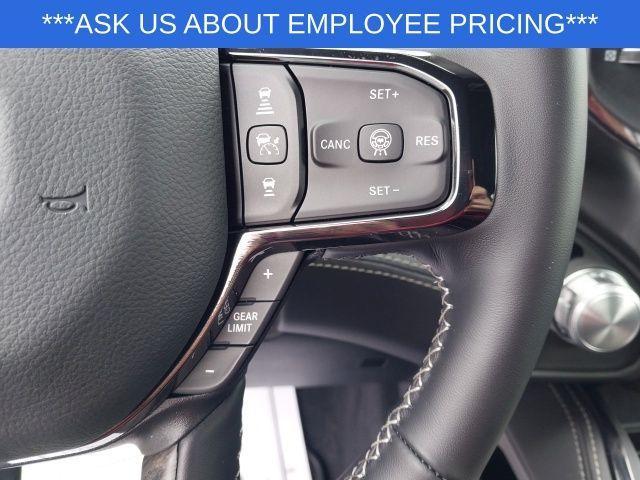 new 2025 Ram 1500 car, priced at $72,395