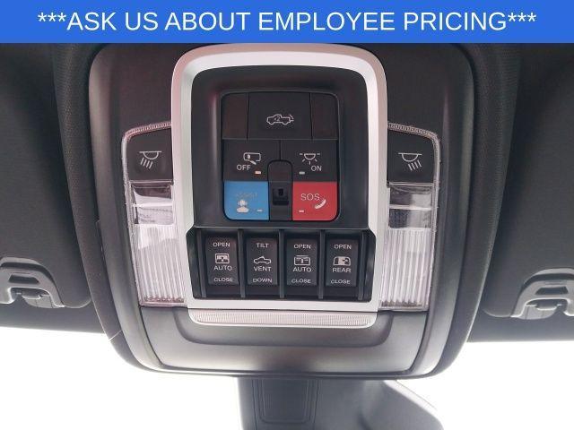 new 2025 Ram 1500 car, priced at $72,395
