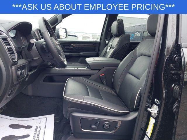 new 2025 Ram 1500 car, priced at $72,395