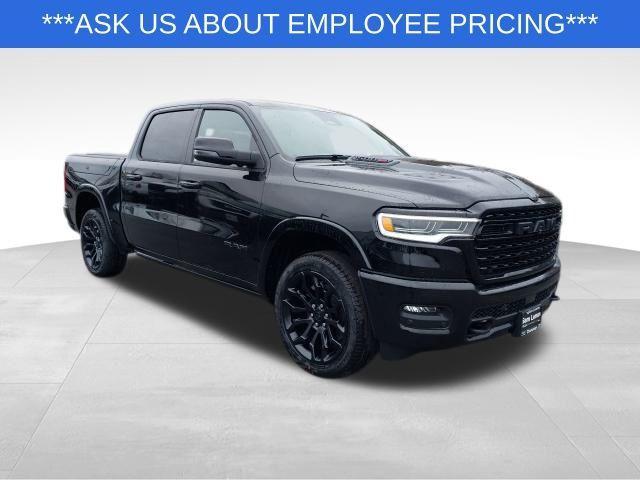 new 2025 Ram 1500 car, priced at $72,395