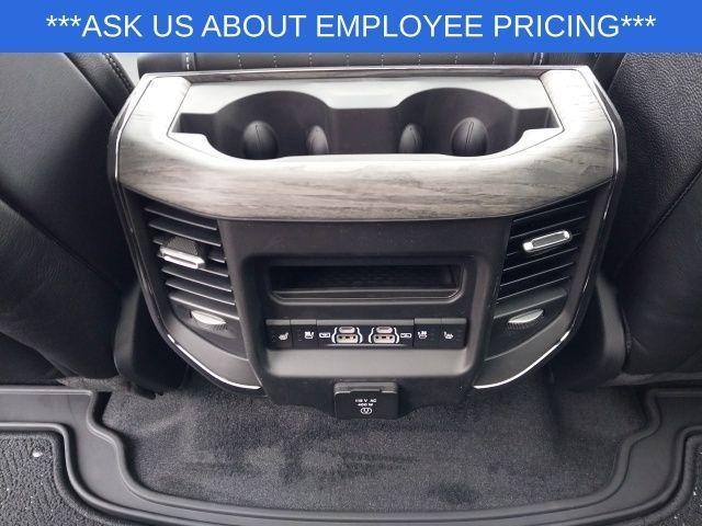 new 2025 Ram 1500 car, priced at $72,395