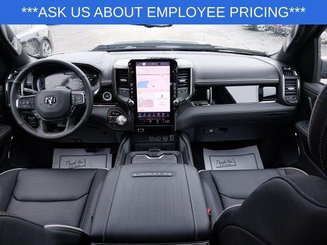 new 2025 Ram 1500 car, priced at $72,395
