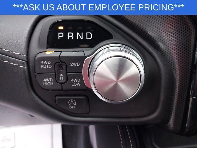 new 2025 Ram 1500 car, priced at $72,395