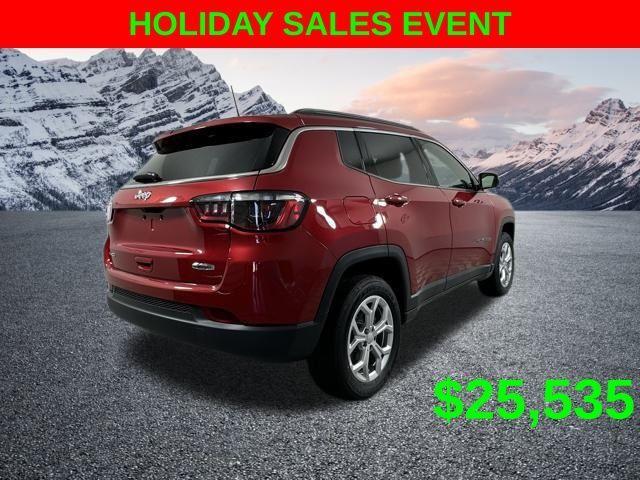 new 2024 Jeep Compass car, priced at $25,535