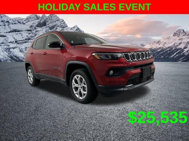 new 2024 Jeep Compass car, priced at $25,535