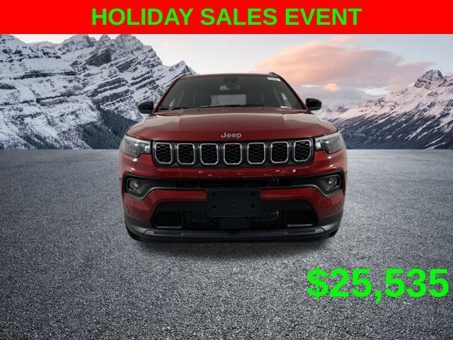 new 2024 Jeep Compass car, priced at $25,535