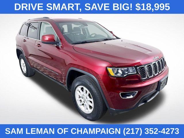 used 2020 Jeep Grand Cherokee car, priced at $18,995