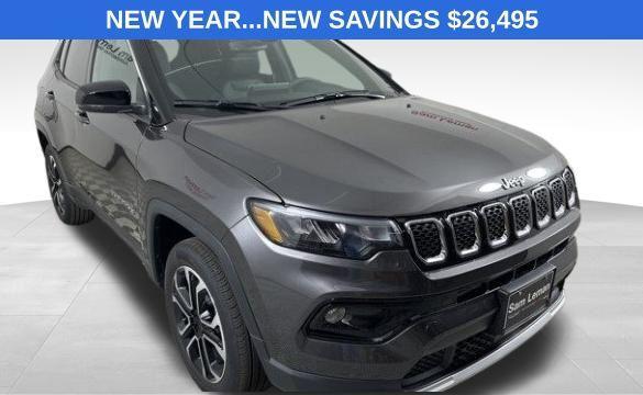 used 2024 Jeep Compass car, priced at $26,495