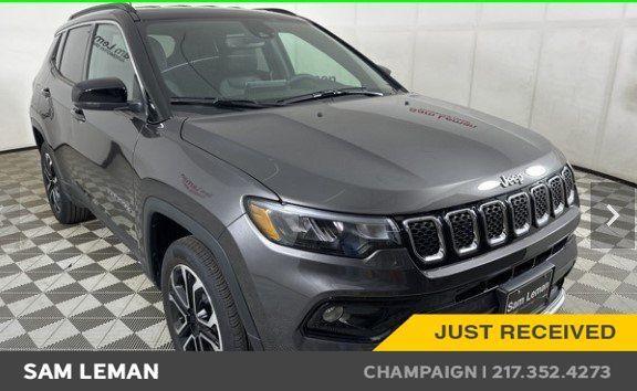 used 2024 Jeep Compass car, priced at $27,995