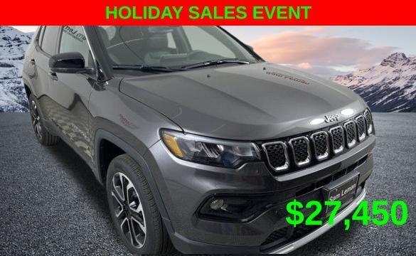 used 2024 Jeep Compass car, priced at $27,450