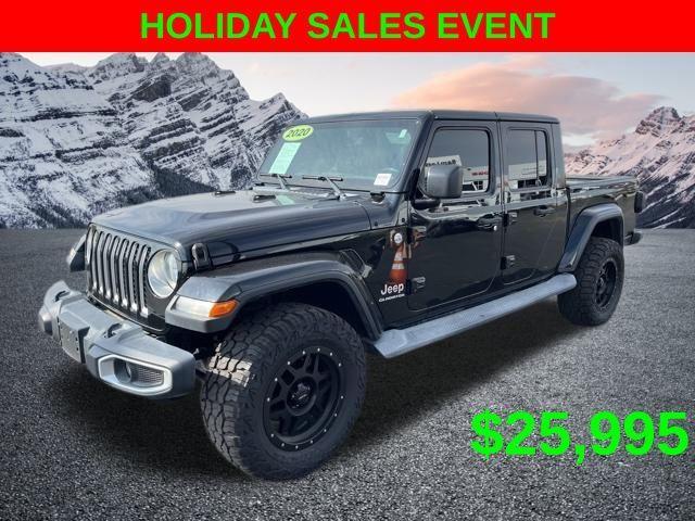 used 2020 Jeep Gladiator car, priced at $25,995