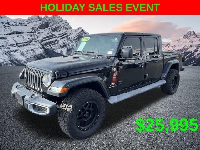 used 2020 Jeep Gladiator car, priced at $25,995