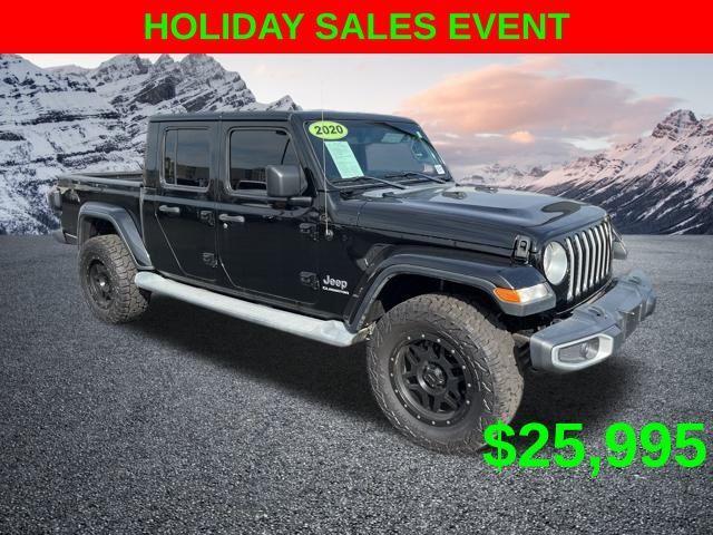 used 2020 Jeep Gladiator car, priced at $25,995