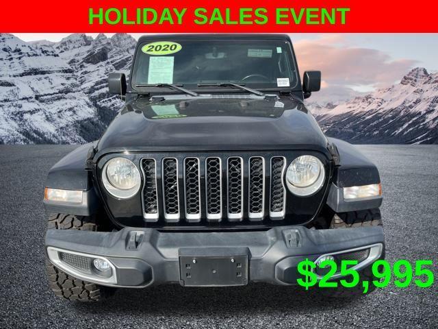 used 2020 Jeep Gladiator car, priced at $25,995